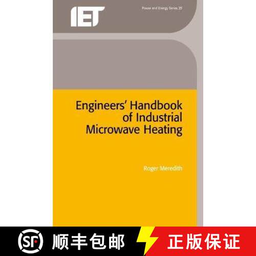【3-4周达】精装 Engineers' Handbook of Industrial Microwave Heating [9780852969168]