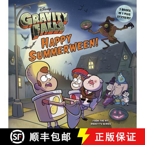 【3-4周达】Gravity Falls: Happy Summerween! / The Convenience Store . . . of Horrors! [9781368116015]