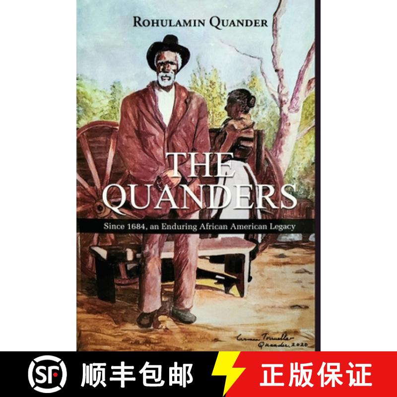 【3-4周达】The Quanders: Since 1684, an Enduring African American Legacy [9781959449522]