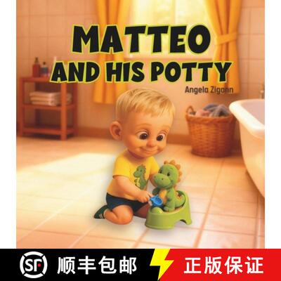 【3-4周达】Matteo and his Potty: Toilet Training Book for Toddlers [9783949996634]