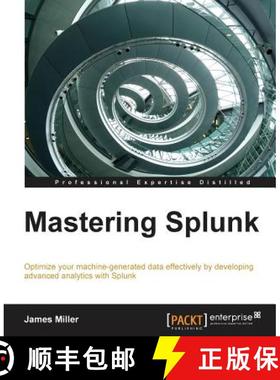 预订 Mastering Splunk [9781782173830]