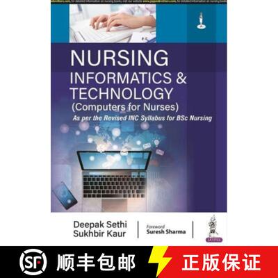 【3-4周达】Nursing Informatics & Technology (Computers for Nurses) [9789354658242]