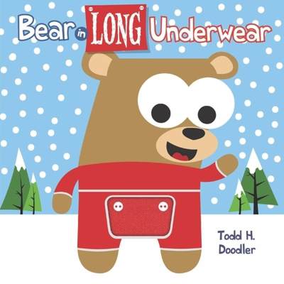 【4周达】Bear in Long Underwear [9781609056520]