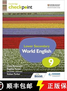 Cambridge Checkpoint Lower Secondary World English Student's Book 9: Hodder Education Group [9781398311435]