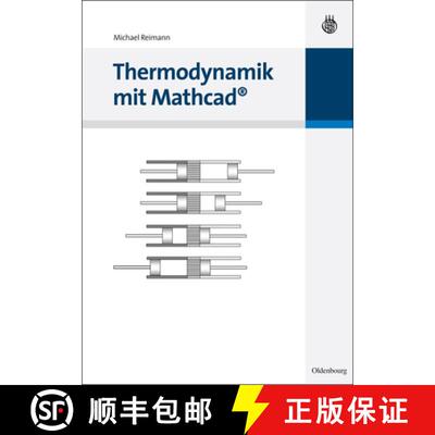 【3-4周达】精装 Thermodynamik mit Mathcad [9783486590852]