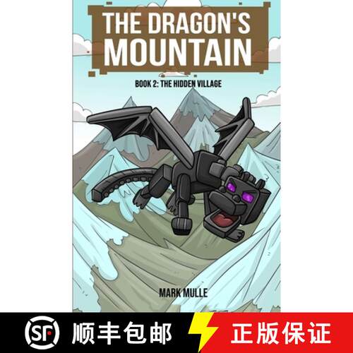 【3-4周达】The Dragon's Mountain  Book Two: The Hidden Village [9798869321091]