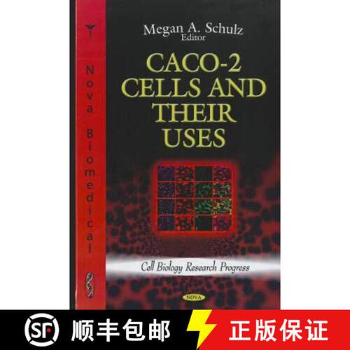 【3-4周达】精装 CACO-2 Cells and Their Uses [9781612099170]