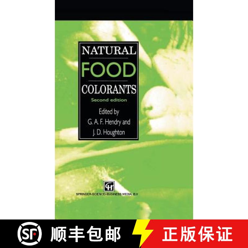 【3-4周达】Natural Food Colorants [9780751402315]