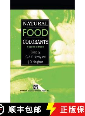 【3-4周达】Natural Food Colorants (Second Edition 1996) [9780751402315]