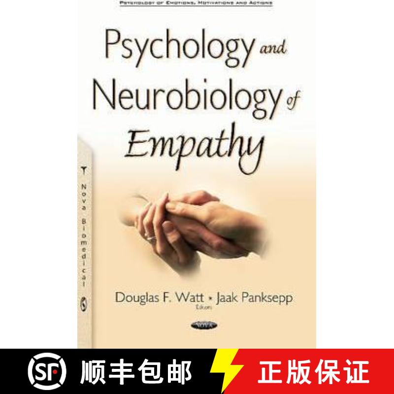 【3-4周达】Psychology and Neurobiology of Empathy  Email both editors when sending proofs [9781634844468]