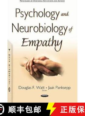 【3-4周达】Psychology and Neurobiology of Empathy  Email both editors when sending proofs [9781634844468]