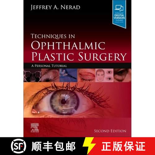 【3-4周达】精装 Techniques in Ophthalmic Plastic Surgery : A Personal Tutorial [9780323393164]