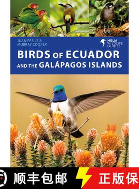 【3-4周达】Birds of Ecuador and the Galápagos Islands [9781472993373]