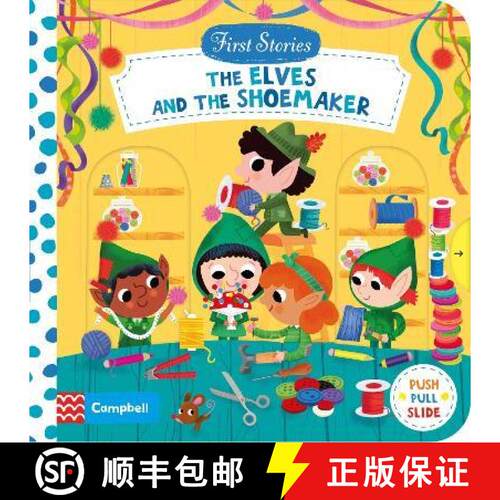 精装 The Elves and the Shoemaker [9781529017038]