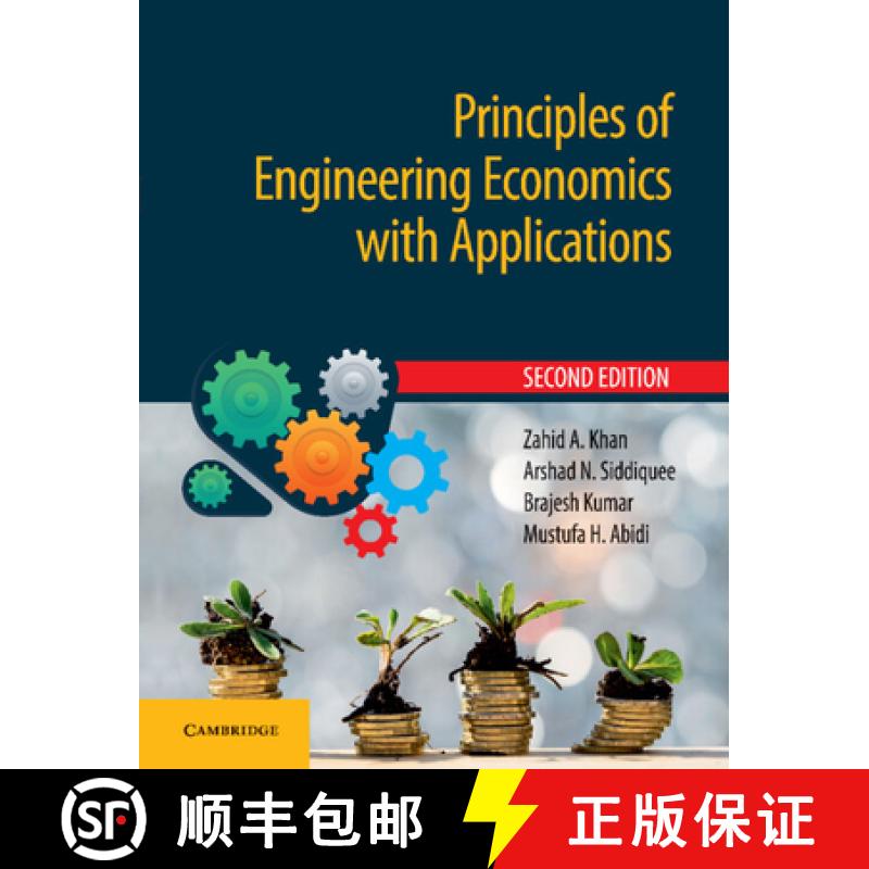 【3-4周达】Principles of Engineering Economics with Applications [9781108458856]
