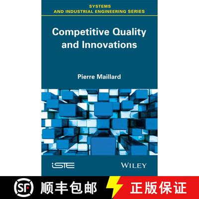 【3-4周达】精装 Competitive Quality And Innovation [Wiley工业工程] [9781848218208]