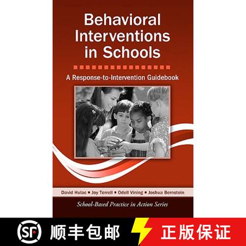 【3-4周达】Behavioral Interventions in Schools: A Response-to-Intervention Guidebook [With CDROM] [9780415875851]