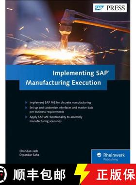【3-4周达】Implementing SAP Manufacturing Execution [9781493212392]