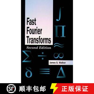 【3-4周达】精装 FAST FOURIER TRANSFORMS 2ND ED [9780849371639]