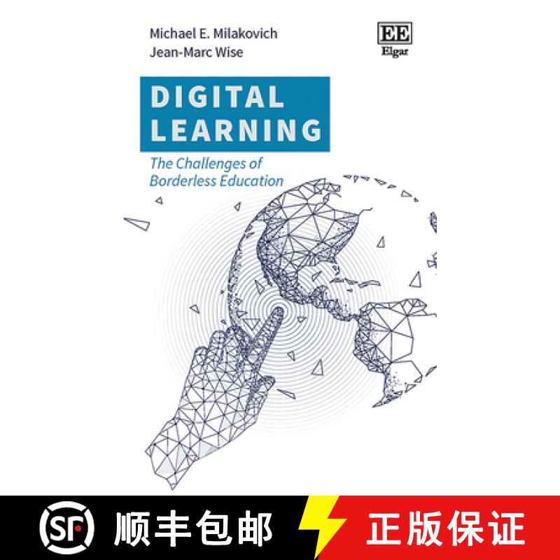 【4周达】Digital Learning - The Challenges of Borderless Education: The Challenges of Borderless Educ... [9781788979450]