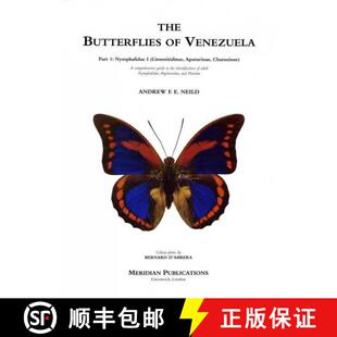 9780952765707 The Butterflies Limenitidinae Part Venezuela Charaxinae 预订 Apaturinae Nymphalidae