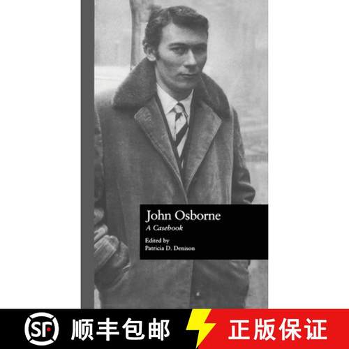 【3-4周达】John Osborne : A Casebook [9780824074425]