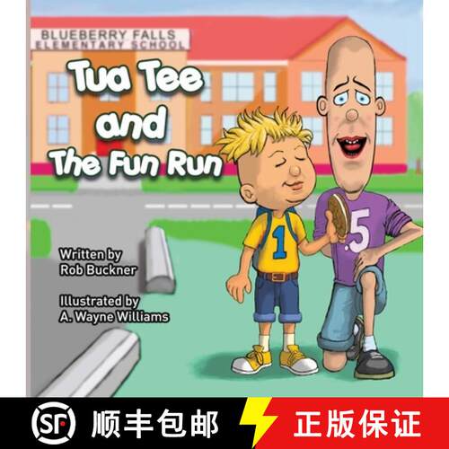 【3-4周达】Tua Tee and The Fun Run [9798218104108]