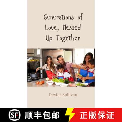 【3-4周达】Generations of Love, Messed Up Together [9783690858212]