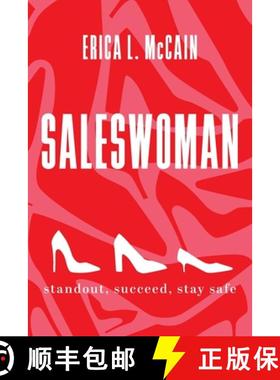 【3-4周达】Saleswoman: Standout, Succeed, Stay Safe [9781949639735]
