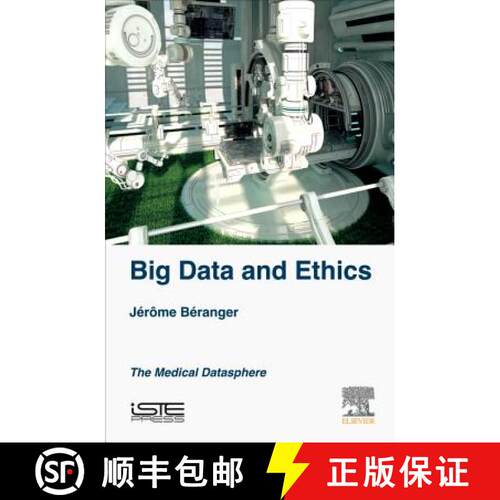 【3-4周达】精装 Big Data and Ethics: The Medical Datasphere [9781785480256]