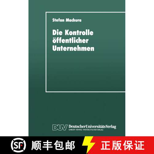 【3-4周达】Die Kontrolle OEffentlicher Unternehmen: Fur Eine Mehrdimensionale Strategie Zur Instrumen... [9783824441419]