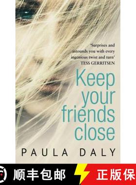 【3-4周达】Keep Your Friends Close : The UKs answer to Liane Moriarty Claire McGowan [9780552169349]