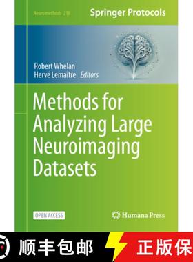 【3-4周达】Methods for Analyzing Large Neuroimaging Datasets [9781071642597]