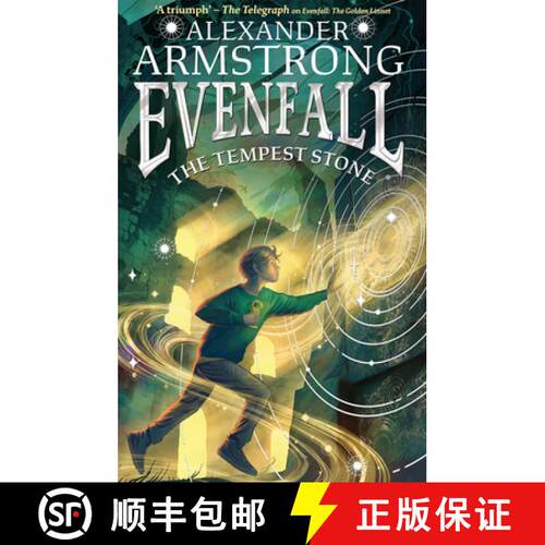 【3-4周达】Evenfall: The Tempest Stone [9780008787059]