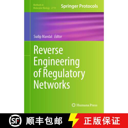 【3-4周达】精装 Reverse Engineering of Regulatory Networks: Methods and Protocols [9781071634608]