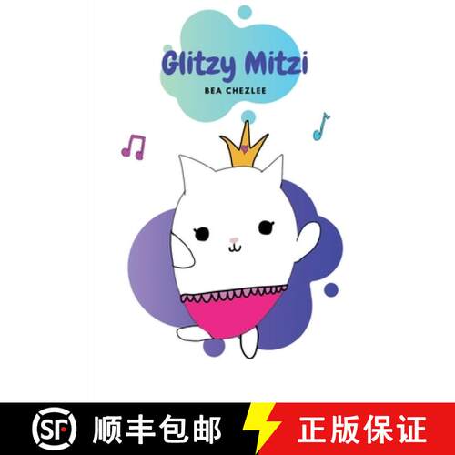【3-4周达】Glitzy Mitzi [9780993286544]