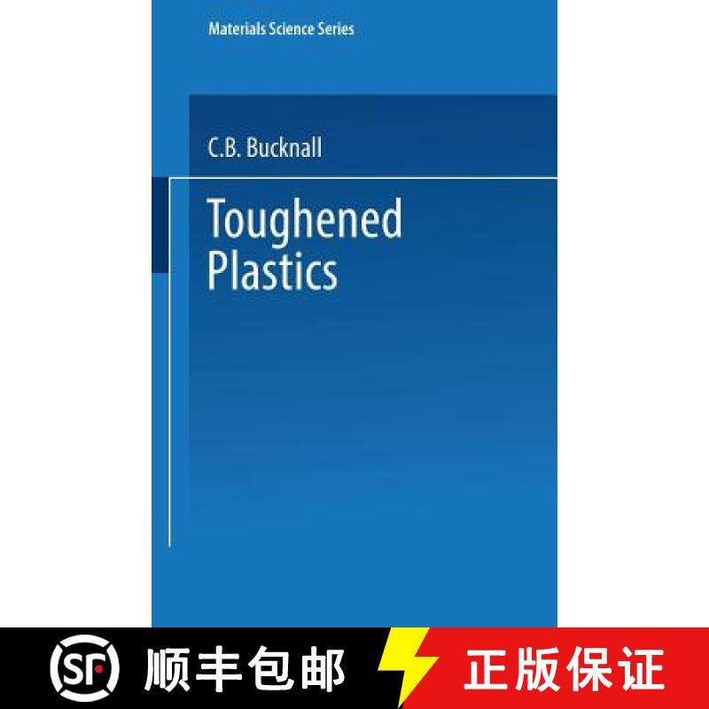 【3-4周达】Toughened Plastics [9789401753517]