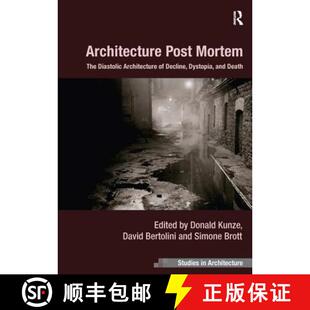 Architecture 9781409462217 Death 4周达 Decline Mortem Post and The Dystopia Diastolic