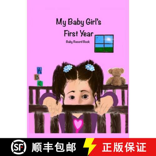 【3-4周达】精装 My Baby Girl's First Year [9781955975988]