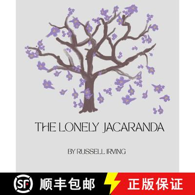 【3-4周达】精装 The Lonely Jacaranda [9780645238235]