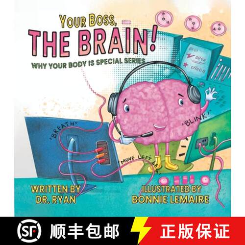 【3-4周达】Your Boss, the Brain! [9781637658697]