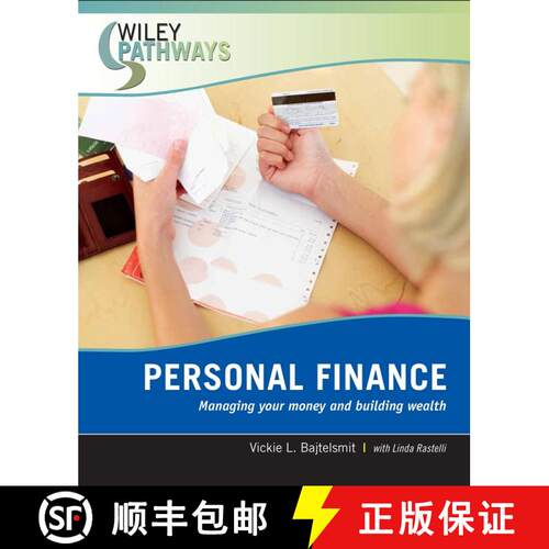 【3-4周达】Wiley Pathways Personal Finance, First Edition [Wiley金融] [9780470111239]