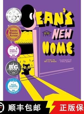 【3-4周达】Bean's New Home [9780989809016]