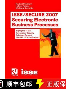 【3-4周达】ISSE/SECURE 2007 Securing Electronic Business Processes : Highlights of the Information Se... [9783834803467]