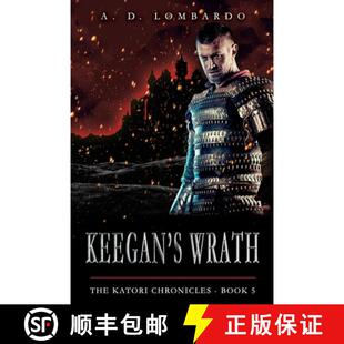 【3-4周达】Keegan's Wrath [9781733337687]