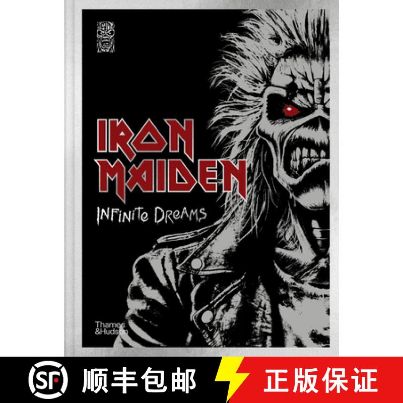 【3-4周达】Iron Maiden: Infinite Dreams: The Official Visual History - A SUNDAY TIMES BESTSELLER [9780500029602]