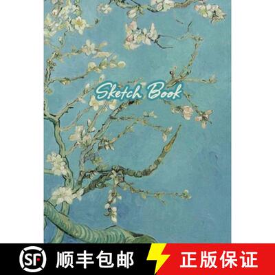 【3-4周达】Sketch Book: Drawing Notebook for Sketching, Doodling, Writing, Art Journaling, A4 Sketchb... [9781636572031]
