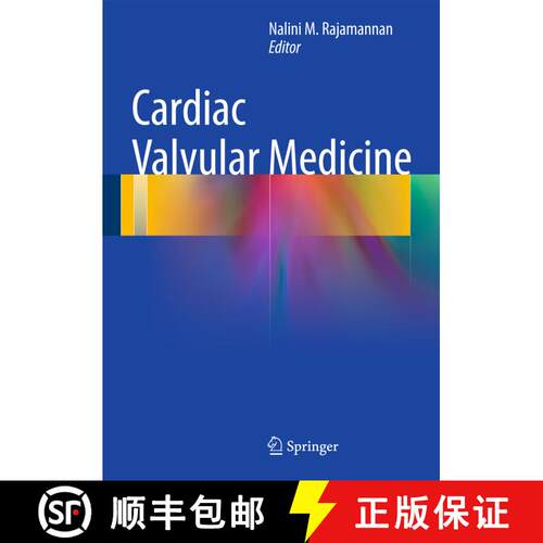 【3-4周达】精装 Cardiac Valvular Medicine [9781447141310]