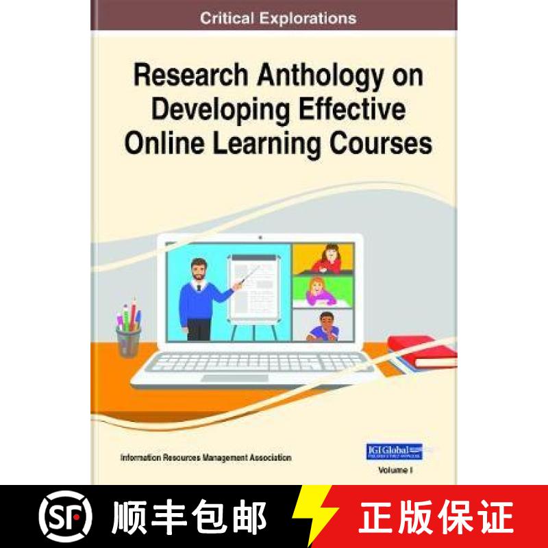【3-4周达】Research Anthology on Developing Effective Online Learning Courses, 4 volume [9781799880479]