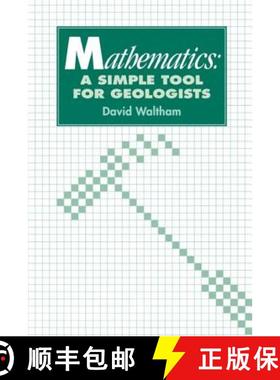 【3-4周达】Mathematics: a Simple Tool for Geologists: A Simple Tool for Geologists [9780748744978]